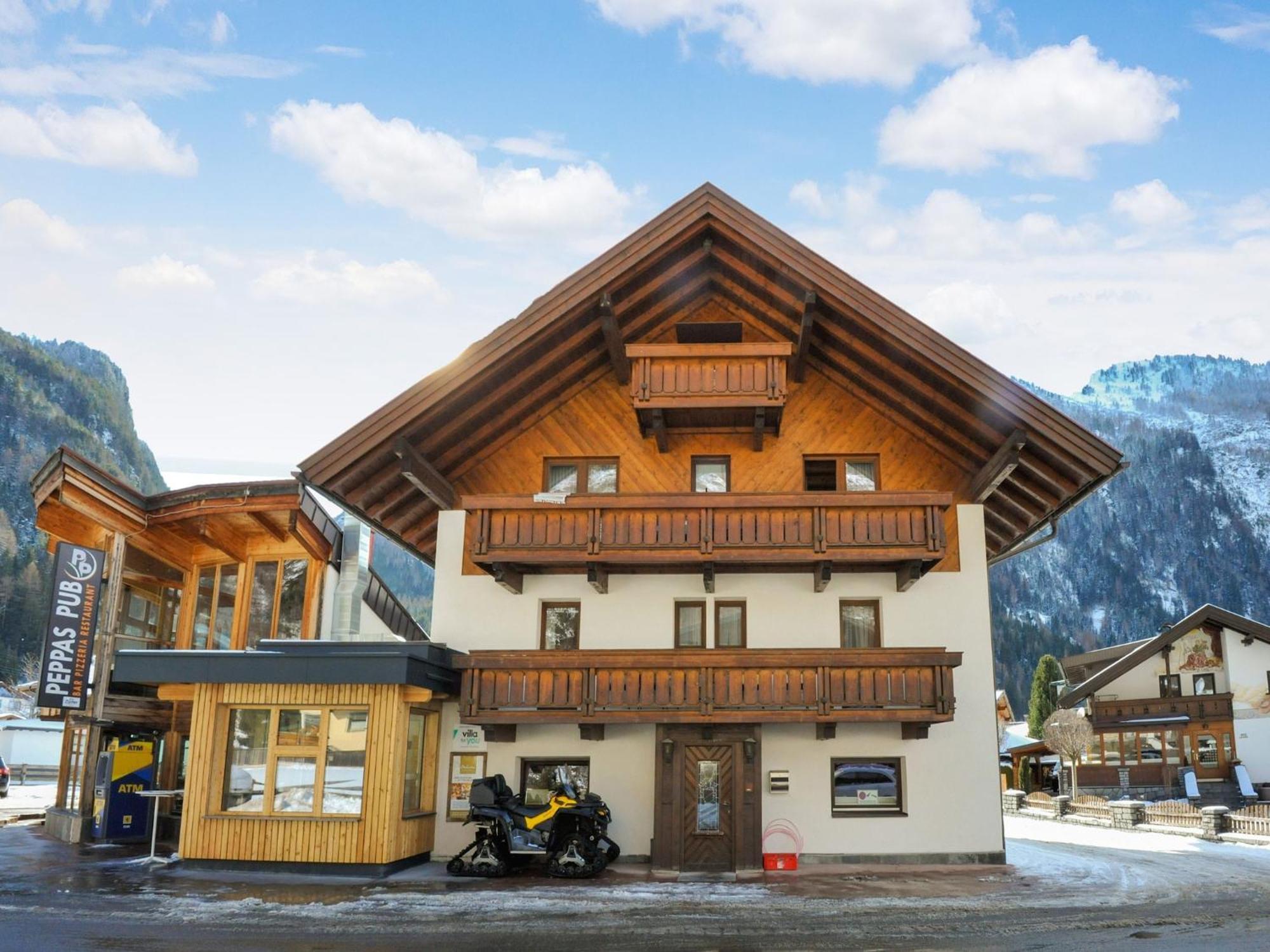 Comfortable Apartment In L Ngenfeld With Ski Storage Ленгенфельд Екстер'єр фото