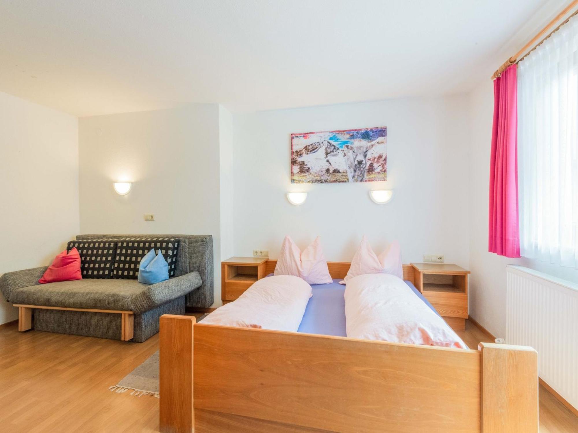 Comfortable Apartment In L Ngenfeld With Ski Storage Ленгенфельд Екстер'єр фото