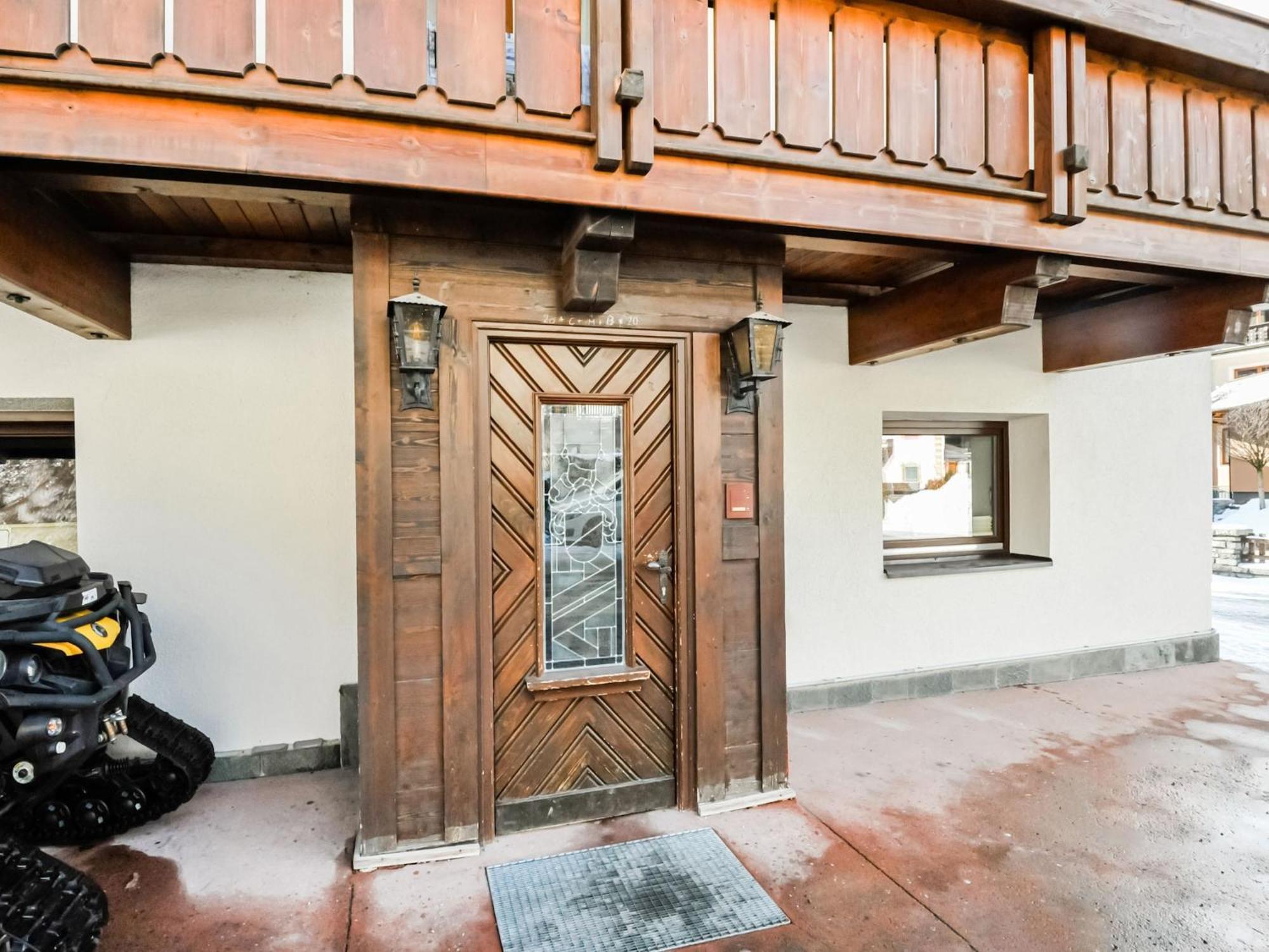 Comfortable Apartment In L Ngenfeld With Ski Storage Ленгенфельд Екстер'єр фото